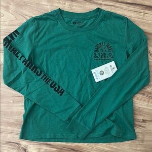 Parks Project Teal Long Sleeve Shirt